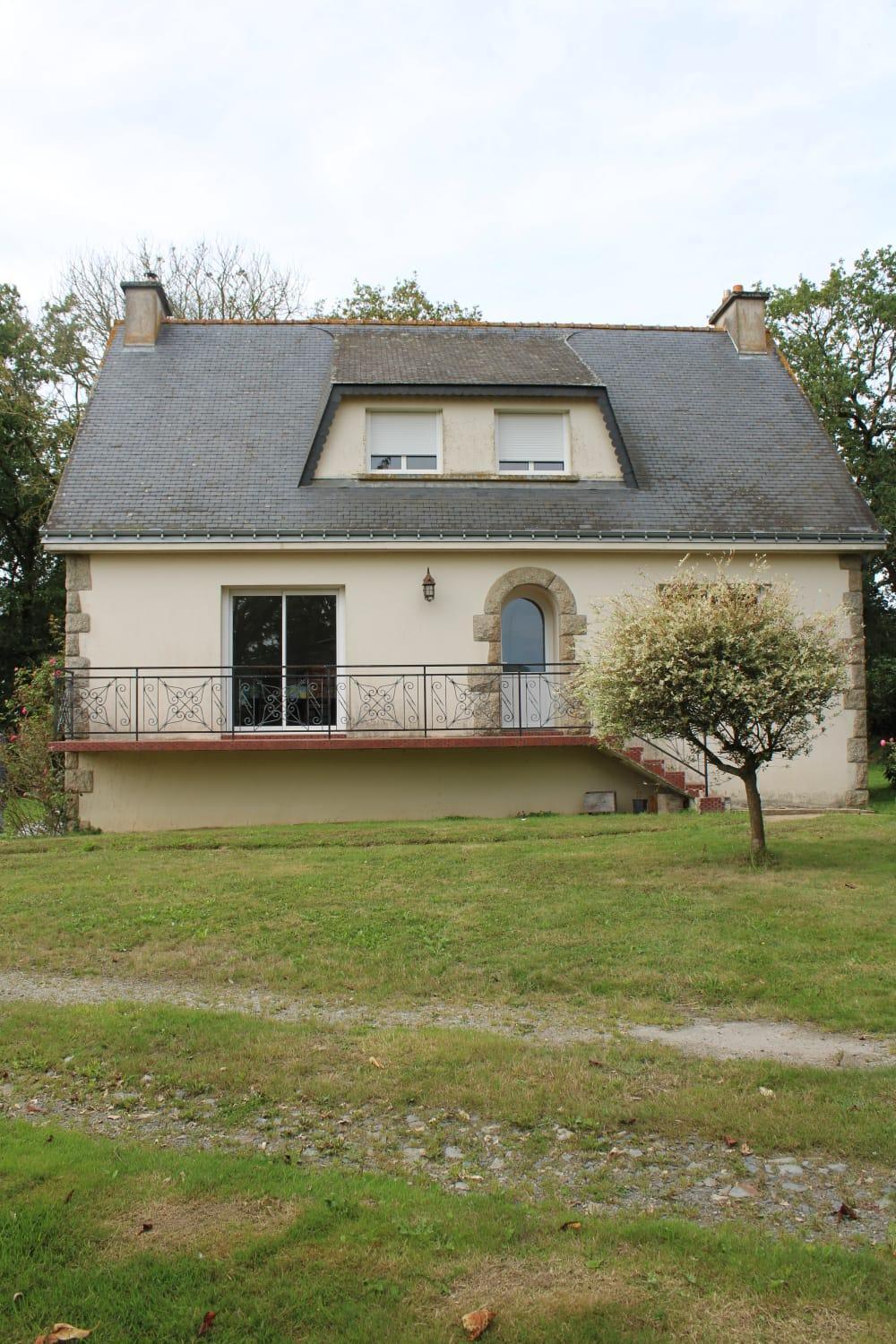 Chambre A La Campagne Guest House Plumeliau-Bieuzy Luaran gambar